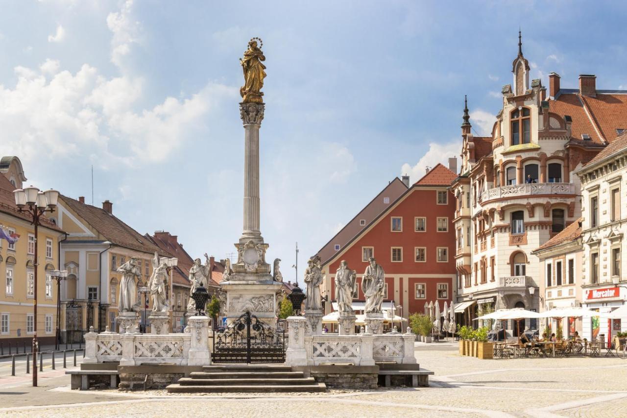 Amazing Apartment In Downtown Maribor Luaran gambar